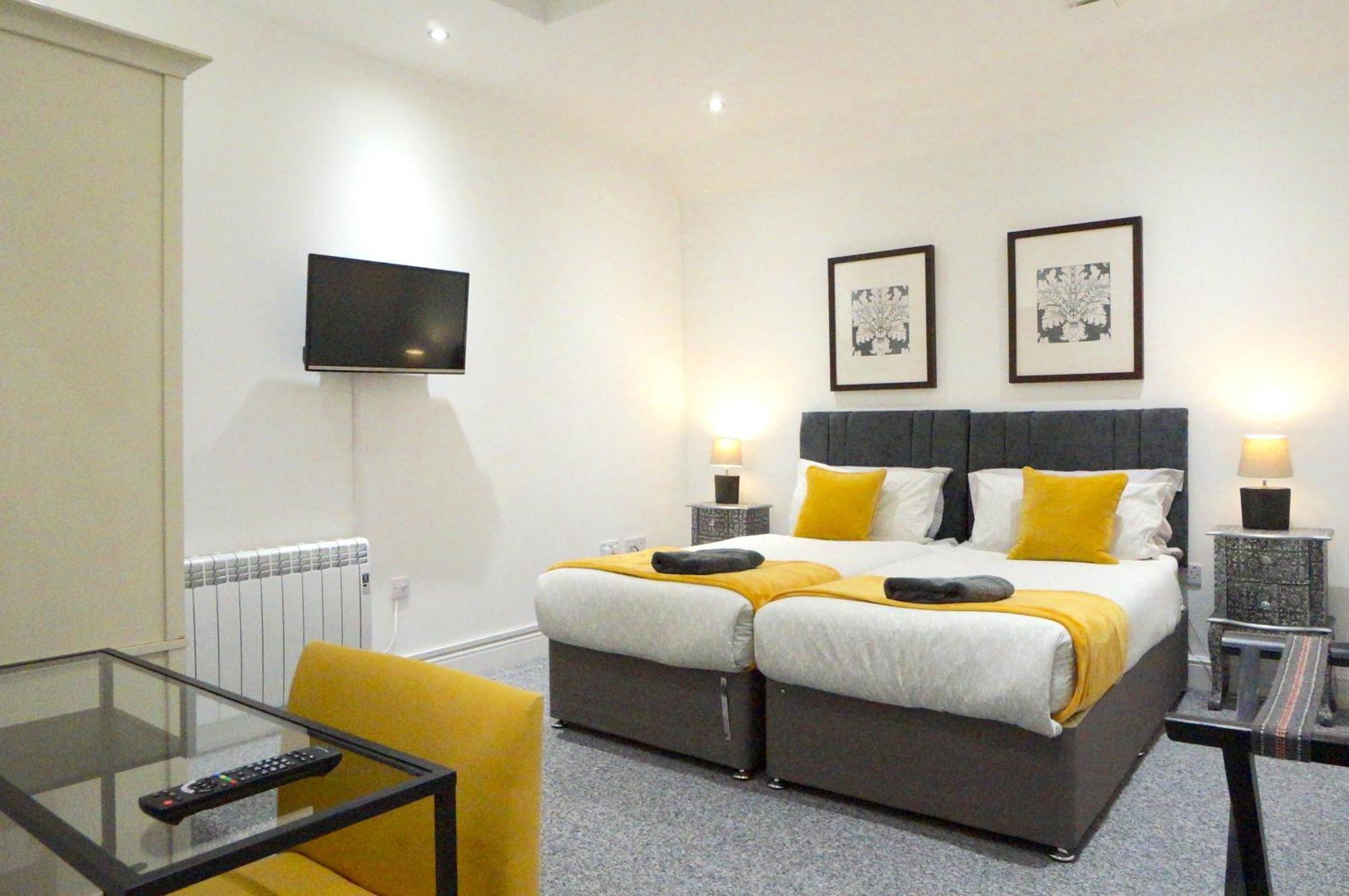 AAA STAY UK LTD Premium Apartment Thatcham Zimmer foto